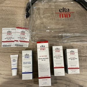 Elta MD Skincare UV SheeR UV Restore UV SPF UV STICK GIFT SET PACK SEALED